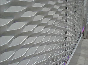 精品推荐铝板装饰网房屋装饰的最佳选择高清图片 高清大图